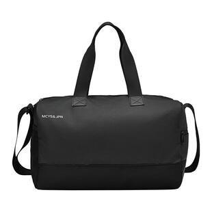 健身包小号男士干湿分离行李袋短途手提出差旅行包男运动包游泳包