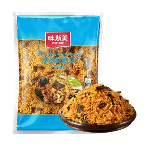 【味斯美】3A海苔酥脆松烘焙肉粉松180g