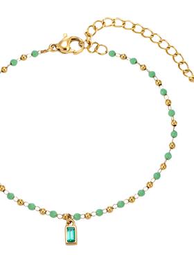 欧美简约百搭小众优雅气质手链