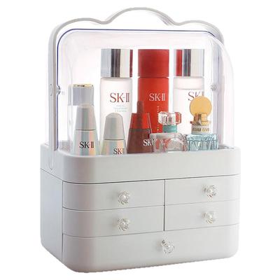 化妆品收纳盒大容量带盖抽