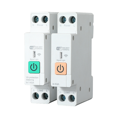 wifi远程手机控制智能空气开关