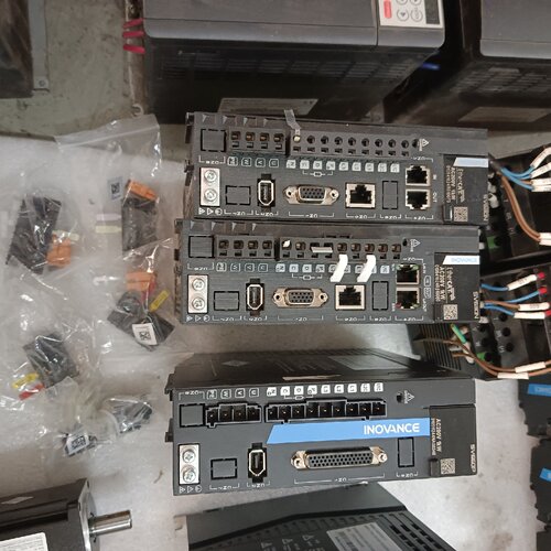 拍前询价：汇川SV660PS7R6I一台99新