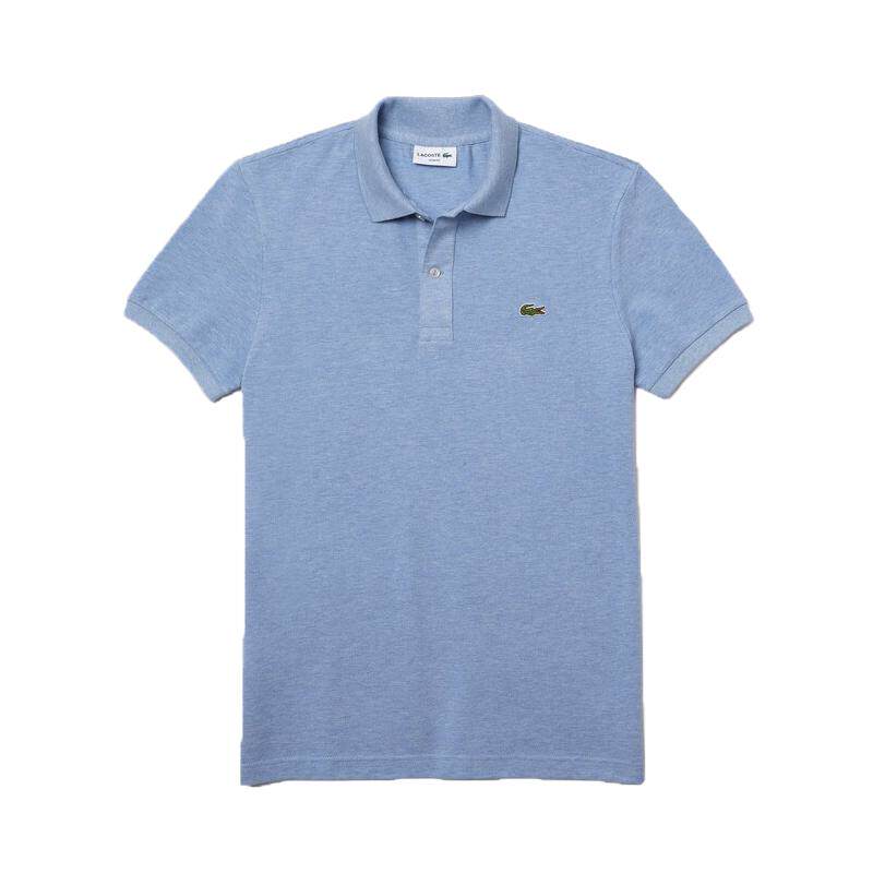 【自营】Lacoste法国鳄鱼 网球穿搭男Polo衫翻领刺绣短袖纯色上衣