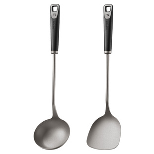 苏泊尔纯钛锅铲加厚超轻钛铲家用炒菜铲子中式厨房防烫炒勺汤勺