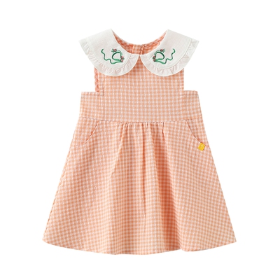 moimoln小云朵童装连衣裙