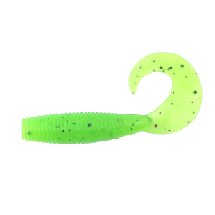 东鼎浮水卷尾高弹软饵十倍拉伸爆钓卷尾蛆鳜鱼翘嘴军鱼鲈鱼路亚饵