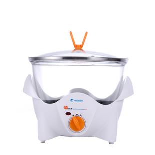 Delan/德朗 MD-03玻璃养生锅慢炖锅 电炖盅电炖锅煮粥锅懒人锅6升