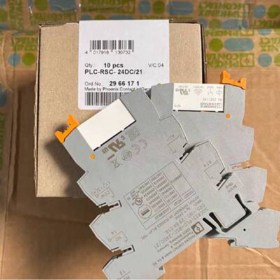 议价菲尼克斯继电器2966171  PLC-RSC- 24DC/21全新现货议价