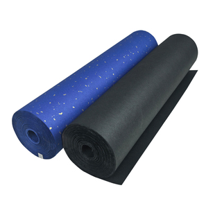 精品长卷万年蓝色黑色洒金描龙素面生宣书法抄经国画剪纸刻纸装裱