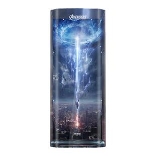 KGBOX用于乐高76269漫威复仇者联盟大厦亚克力展示盒防尘罩透明