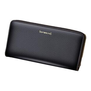 七匹狼软皮手拿包女真皮手包可放手机小包大容量长款拉链钱包零钱