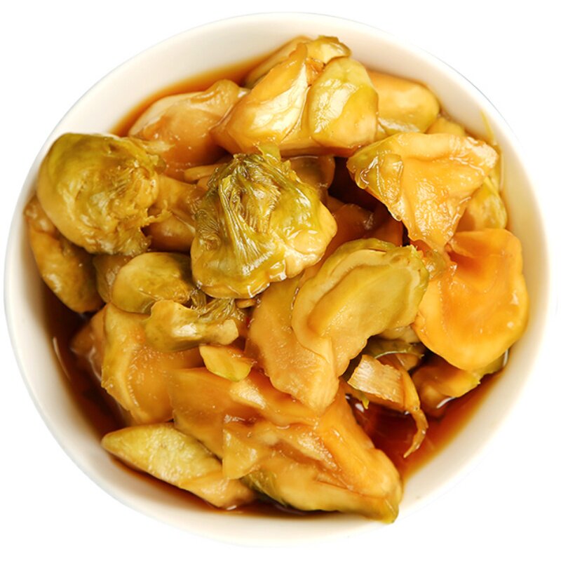 酱娃娃菜即食美味泡菜咸酱菜甬式