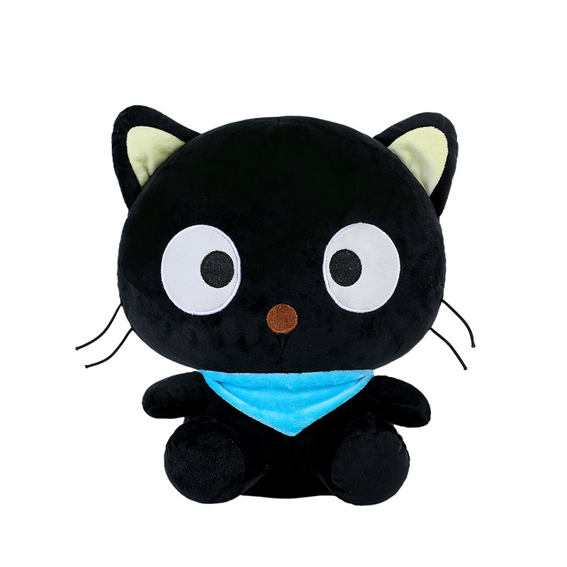 巧克力猫玩偶毛绒玩具女孩子床头摆件公仔布娃娃儿童生日礼物抱枕