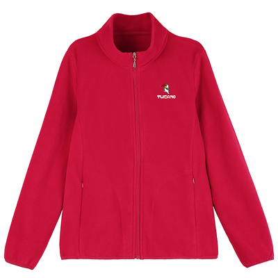 粒绒外套女士2024新款抓绒衣