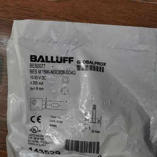 询价巴鲁夫接近开关 BES M18MI-NOC80B-S04G