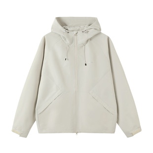 BENPANDA 户外机能三防连帽冲锋衣外套男款休闲夹克2026春季新款