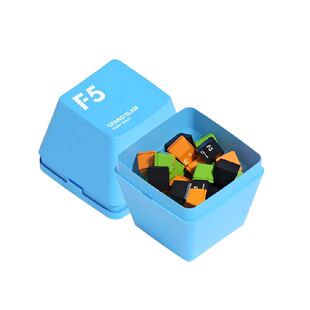 F5冷萃超即溶冻干黑咖啡经典冷萃美式意式2.8g*60颗大键盘礼盒装