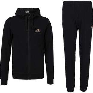 Armani阿玛尼EA7卫衣套装男士百搭运动休闲套装2件装晨跑爬山户外