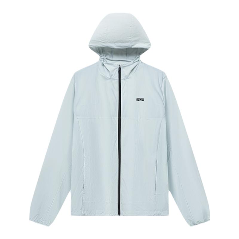 KSWISS盖世威跑步皮肤衣男夏季外套轻薄防晒透气运动防晒衣109985