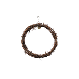 鹦鹉秋千鸟笼配件玩具用品编藤圈木枝吊环虎皮牡丹玄风专用鸟用具