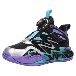 贵人鸟男童运动鞋2026春季新款网面透气青少年女童防滑春款跑步鞋