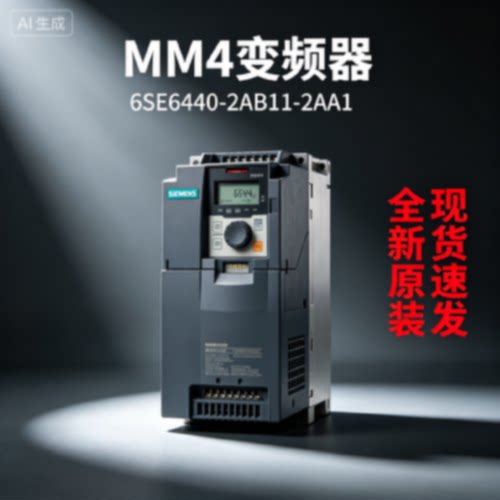 议价西门子 MM4变频器 全新原装一年质保 6SE6440-2AB11-2AA1
