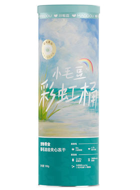 小毛豆洁齿冻干温和排毛磨牙洁齿