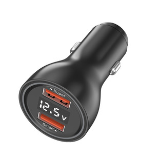 适用一加OPPO车载充电器2026新款超级快充闪充100W80W汽车点烟器