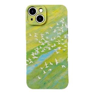 【迁徙】草原白鸽自由飞翔适用iPhone17/16promax手机壳华为pura70小米15/13畅享70vivoS20软iqooneo10苹果13