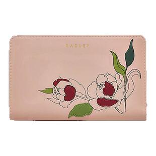 Radley英国奢品2025年春新款钱包女长短款真皮牛皮卡包多功能