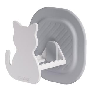 海绵置物架免打孔多功能水槽盖钢丝球抹布壁挂沥水架收纳厨房挂架