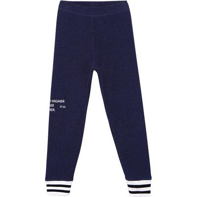 久岁伴可外穿中大童双层保暖裤