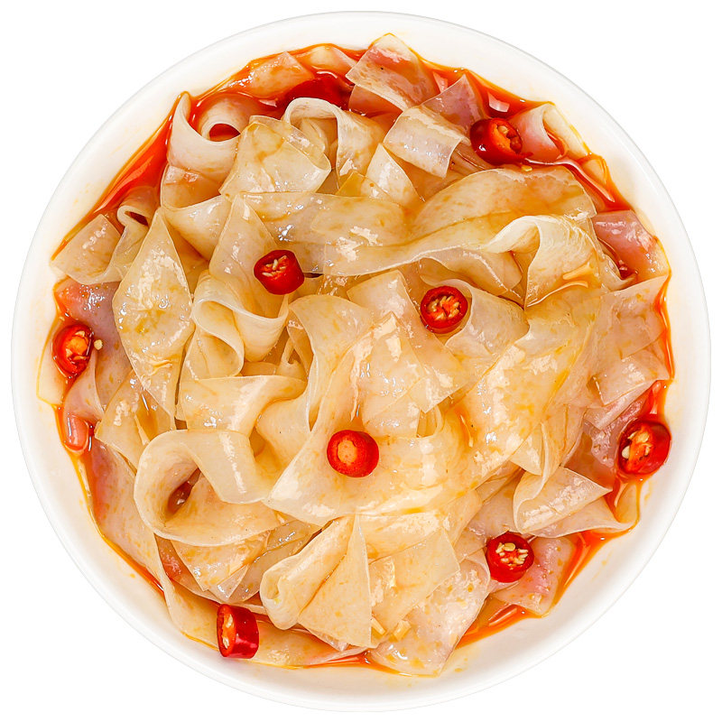 魔芋凉皮主食代餐低卡低脂肪
