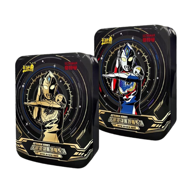 卡游奥特曼黑钻礼盒限定出WCR卡