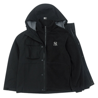 MLB梭织夹克新款男女装运动服