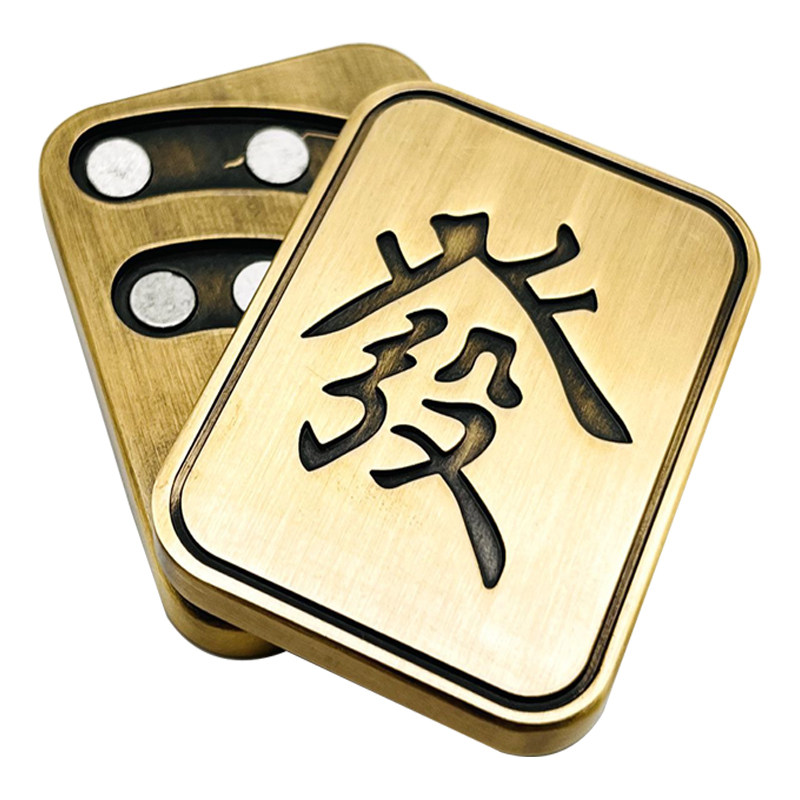 FUNHO啪啪币一体压铸全金属磁力