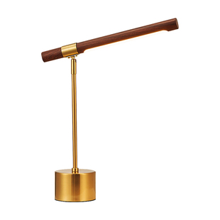 复古台灯工作灯护眼学习专用轻奢高级感书桌房阅读办公室工位台灯