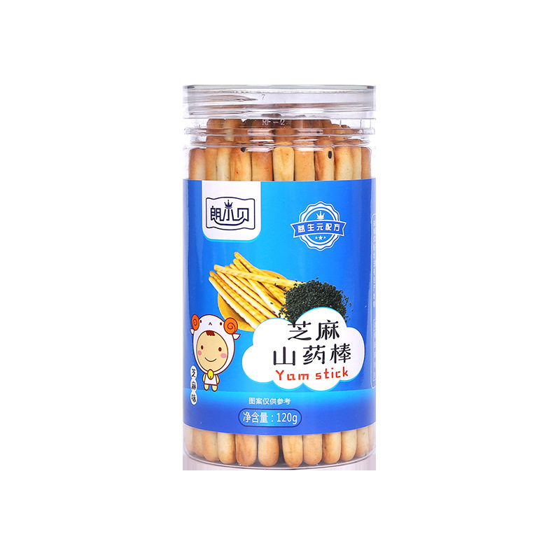 益生元山药棒棒形饼手指饼朗小贝