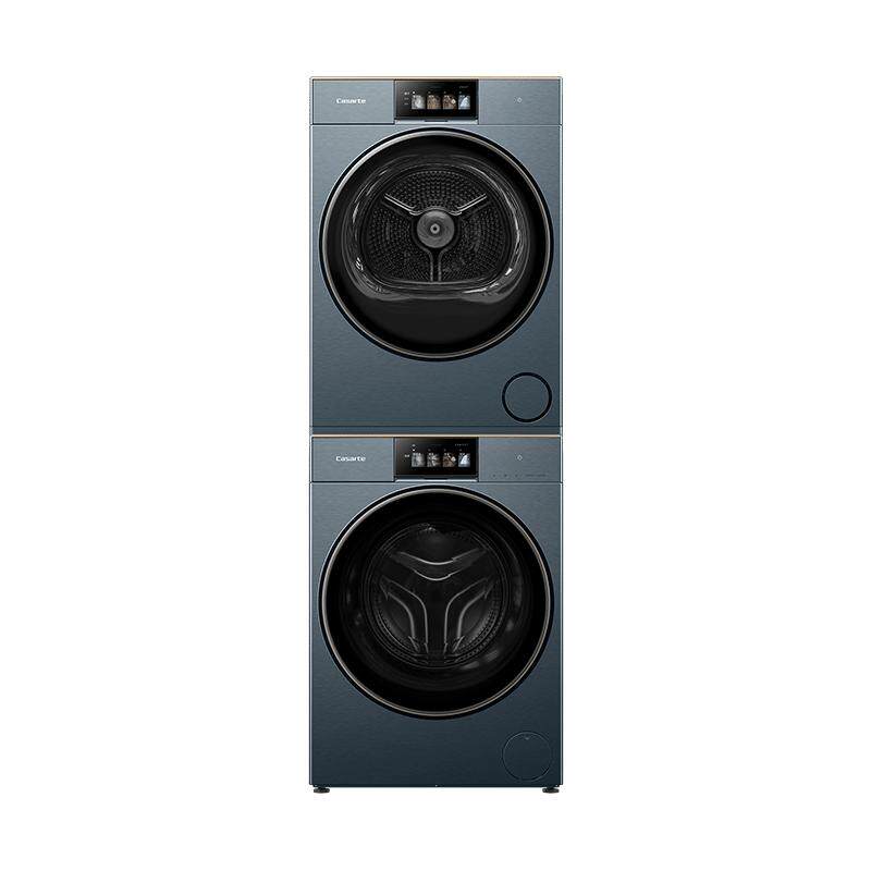 【卡萨帝指挥家】13kg大容量平嵌洗衣机热泵烘干机组合洗烘套装LC