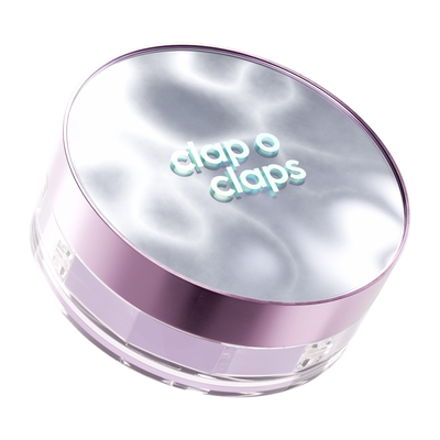 clap o claps/合拍紫散粉+腮红刷PD