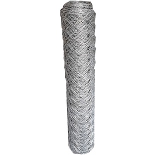 镀锌铁丝网围栏鸡鸭养殖防护网隔离网户外养牛羊护栏网拧花六角网