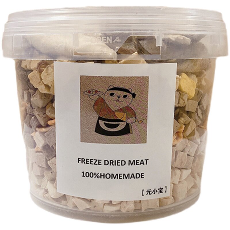 宠物冻干混合桶系列500g