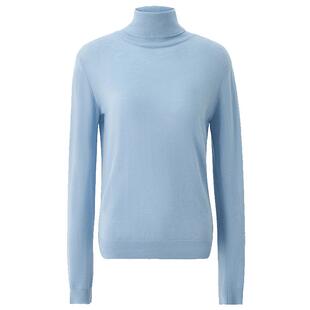 OCHIRLY欧时力 澳大利亚羊毛高领毛衣上衣软糯保暖秋冬尖货