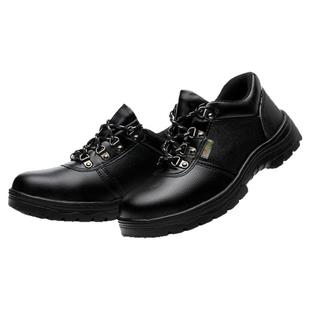 劳保鞋男冬季棉鞋防寒老钢包头工作鞋钢包头防砸防穿刺安全防护鞋