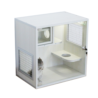 龙猫仓鼠松鼠鸽子兔生态板柜笼龙猫笼子柜笼纯实木柜笼铝包边柜笼