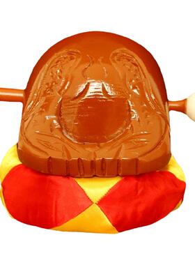 实木雕刻木鱼摆件法器家用诵经