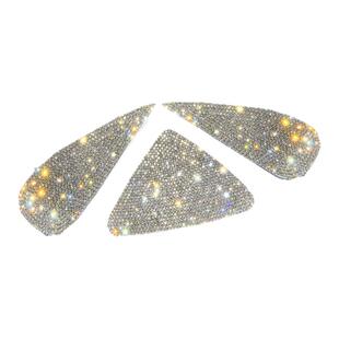 适用于奇瑞风云T8 T9 T10 A9L前车标钻石车头装饰镶钻改装车贴钻