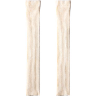 灰色袜套女款秋冬配鲨鱼裤堆堆袜长筒袜小腿袜白色雪地靴针织腿套