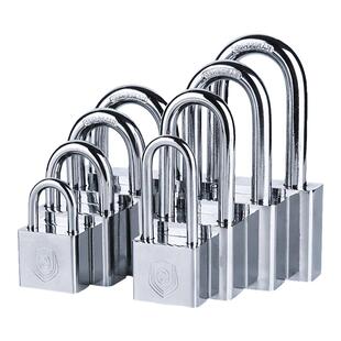 简约房门锁柜子通用型老式衣柜锁柜门挂锁防盗锁5把钥匙家用防锈