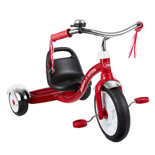 美国RadioFlyer儿童三轮车宝宝脚踏车 手推自行车溜遛娃神器1-5岁
